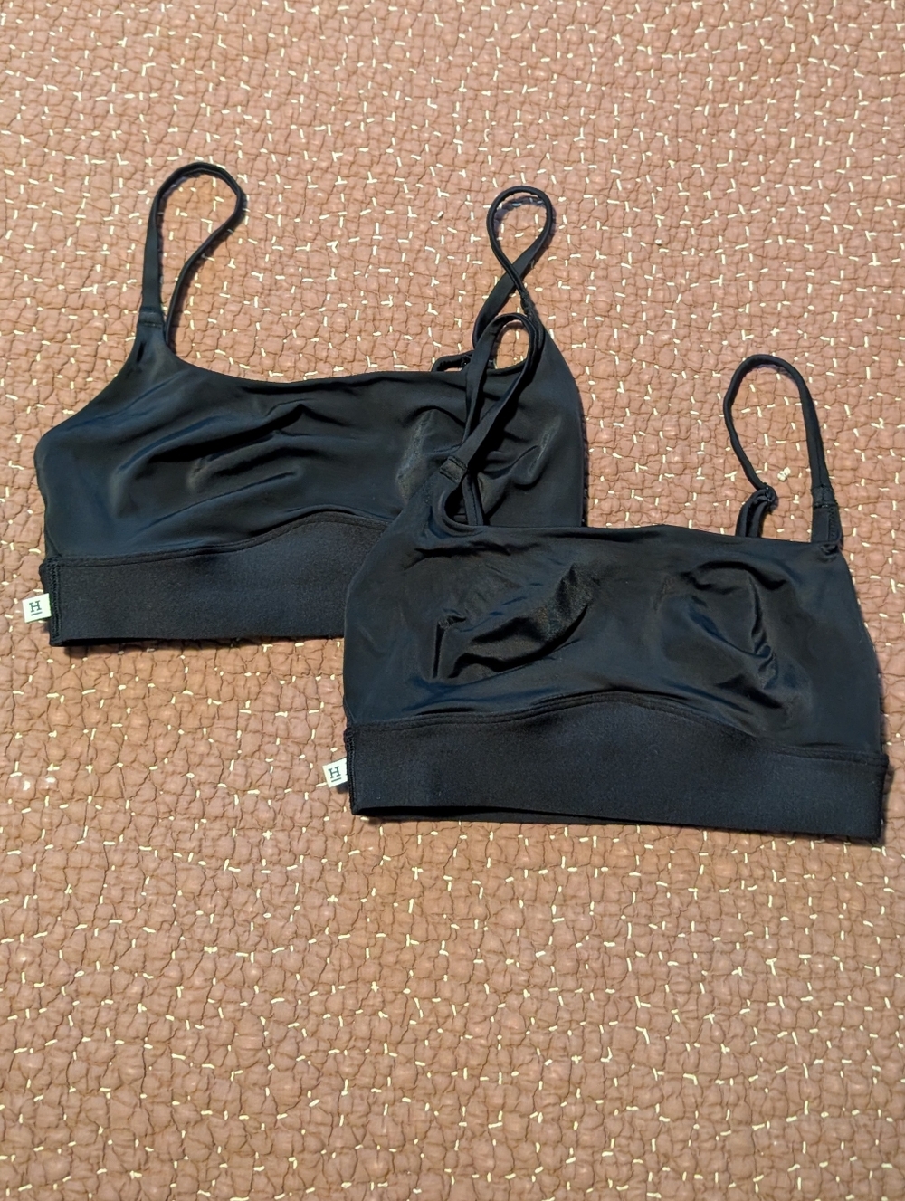 Harper Wilde Bliss Scoop Adjustable Bralette - Bundle of 2